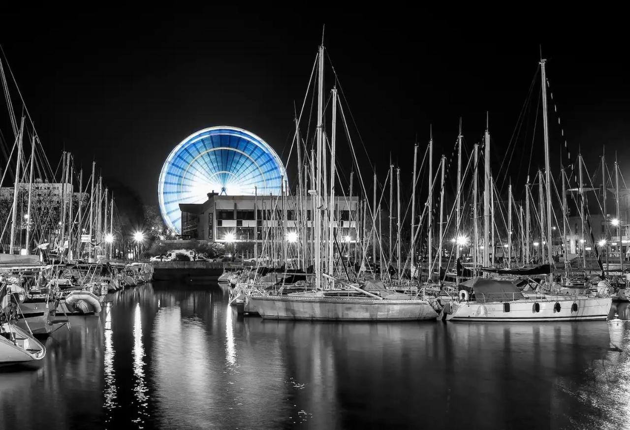 Centre Ville - Lumineux - Fibre Internet Haut Debit - Route Des Plages Lorient Exterior photo